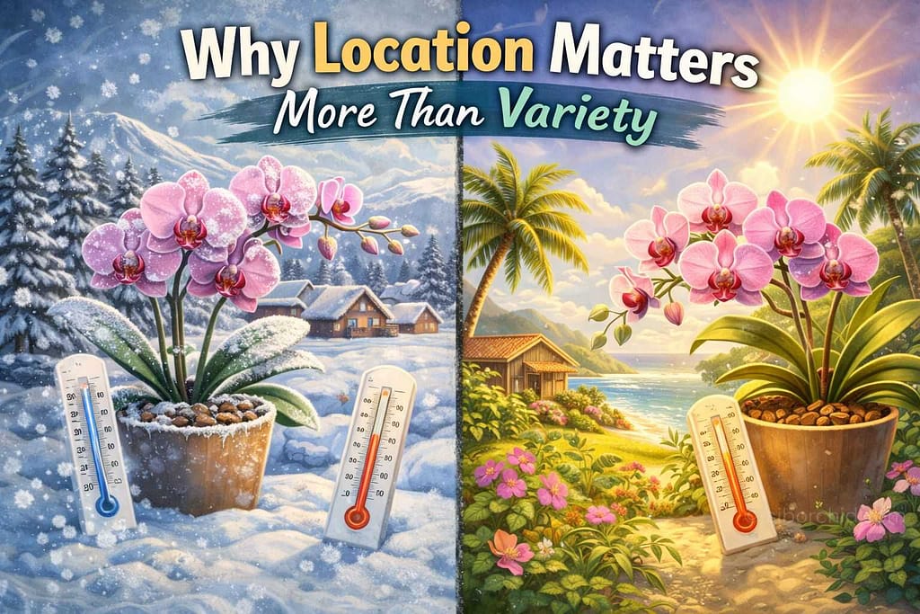 Choosing the Right Orchid for Your Location orchid from Beginner Orchid Care