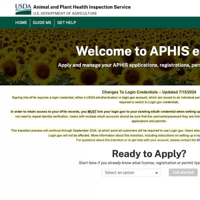 How to Apply Import permit US PPQ587 - Import Permits Plant Regulations How to Apply Import permit US PPQ587