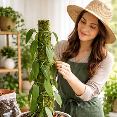 Growing Your Own Vanilla: From Cutting to Kitchen - Beginner Orchid Care Growing Your Own Vanilla