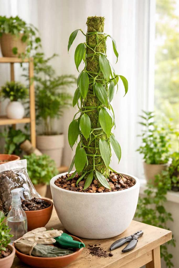 Growing Your Own Vanilla: From Cutting to Kitchen orchid from Beginner Orchid Care