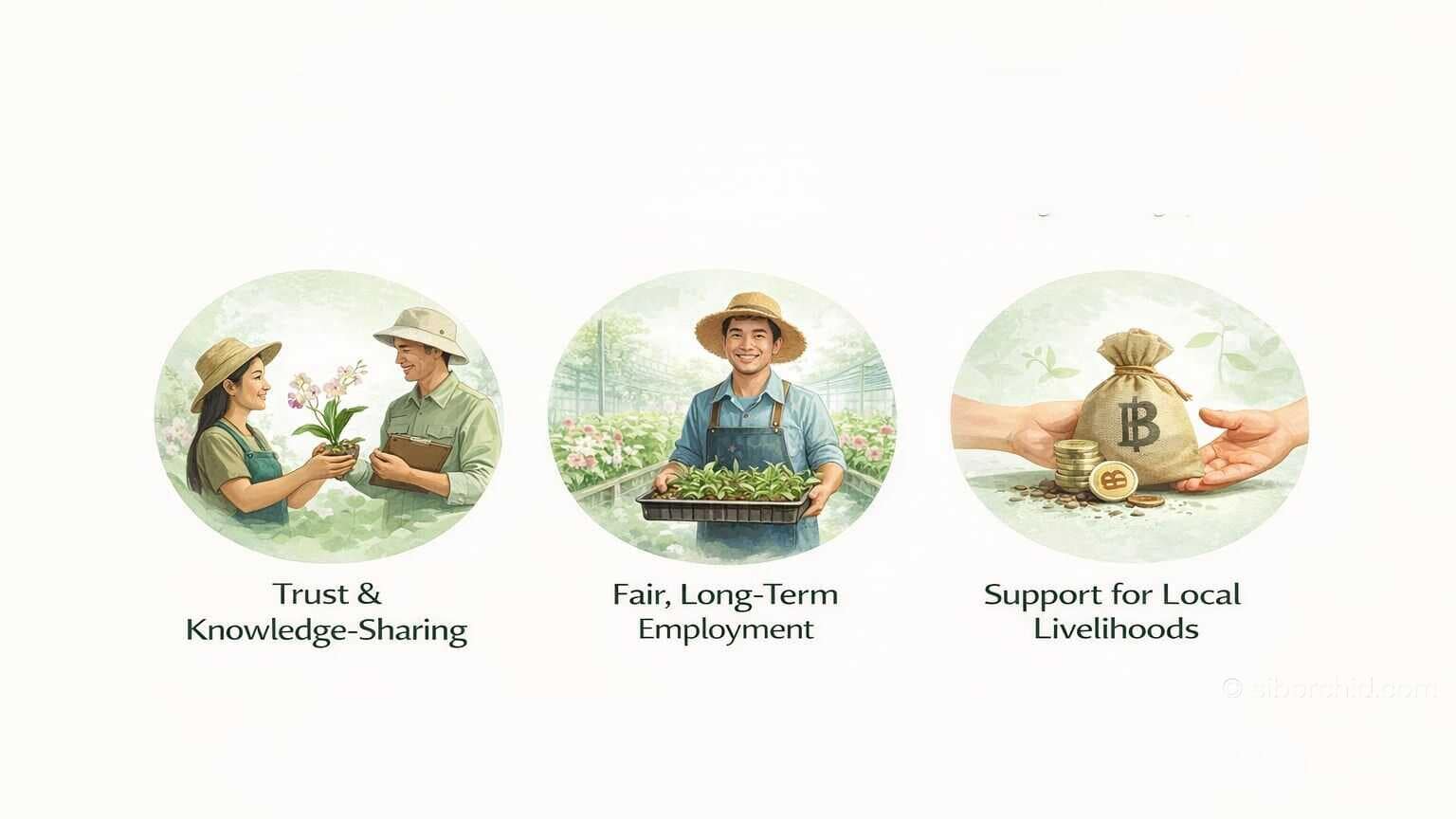 Sustainability Sib Orchid - Sustainability Sib Orchid orchid from